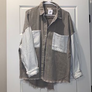 NWT Blu Spero Shacket